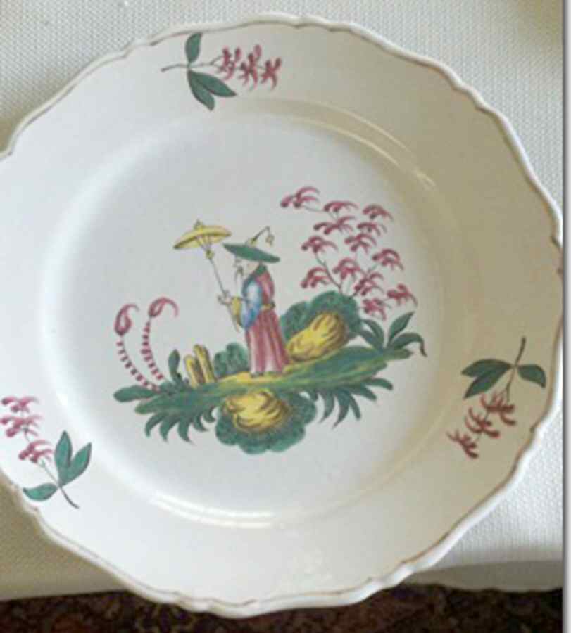 FAN105 Dinner Plate by France-1