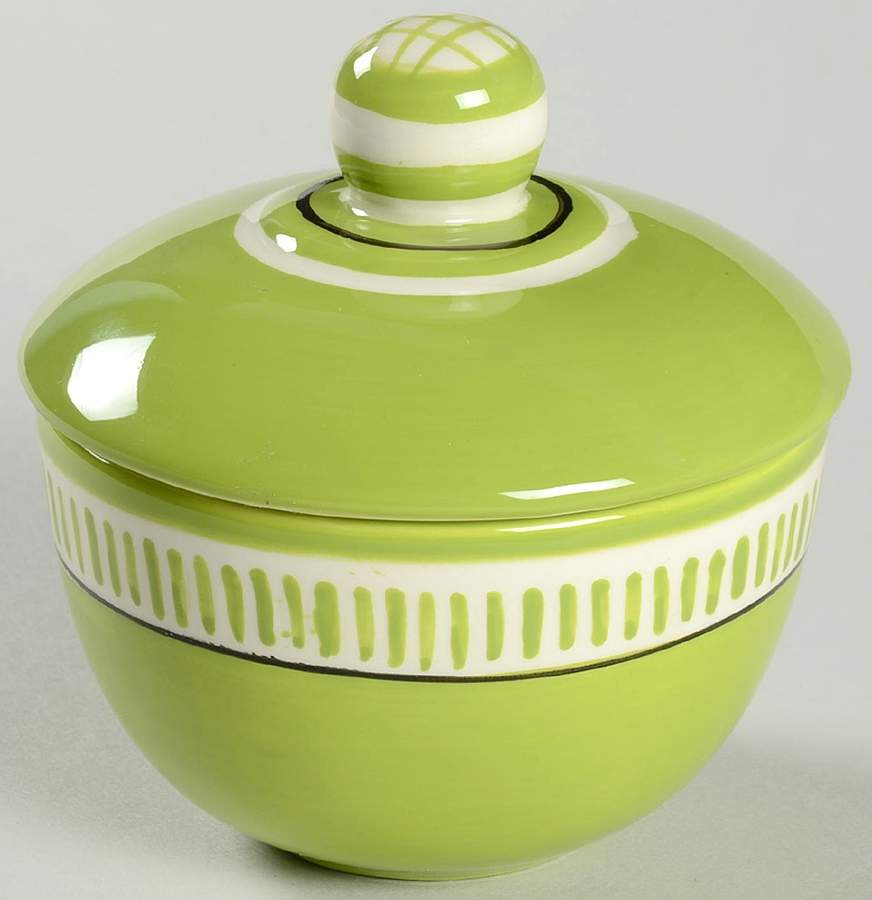 Colors Sugar Bowl & Lid by Caffco-1