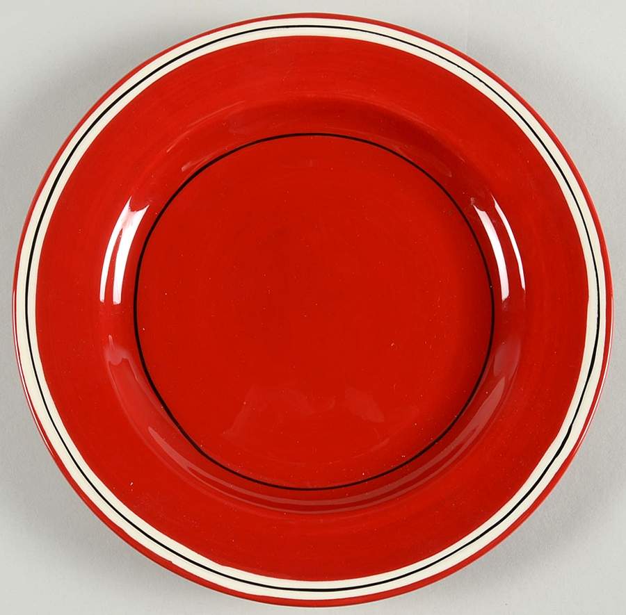 Colors Salad Plate by Caffco-1