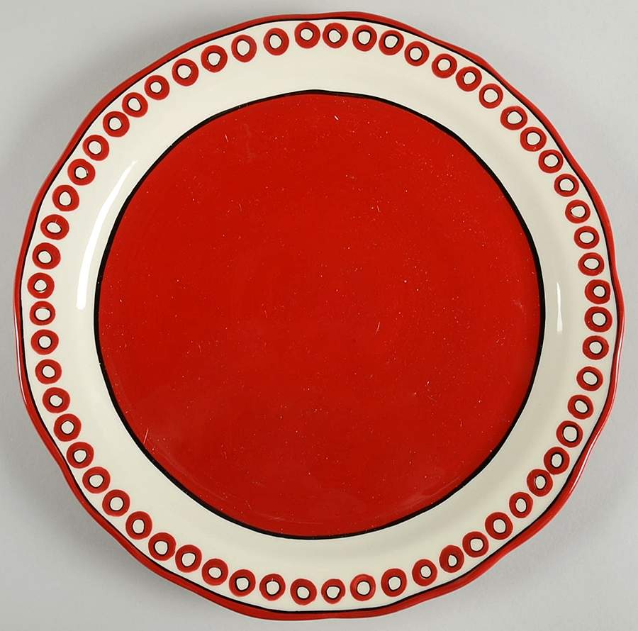Colors Service Plate (Charger) by Caffco-1