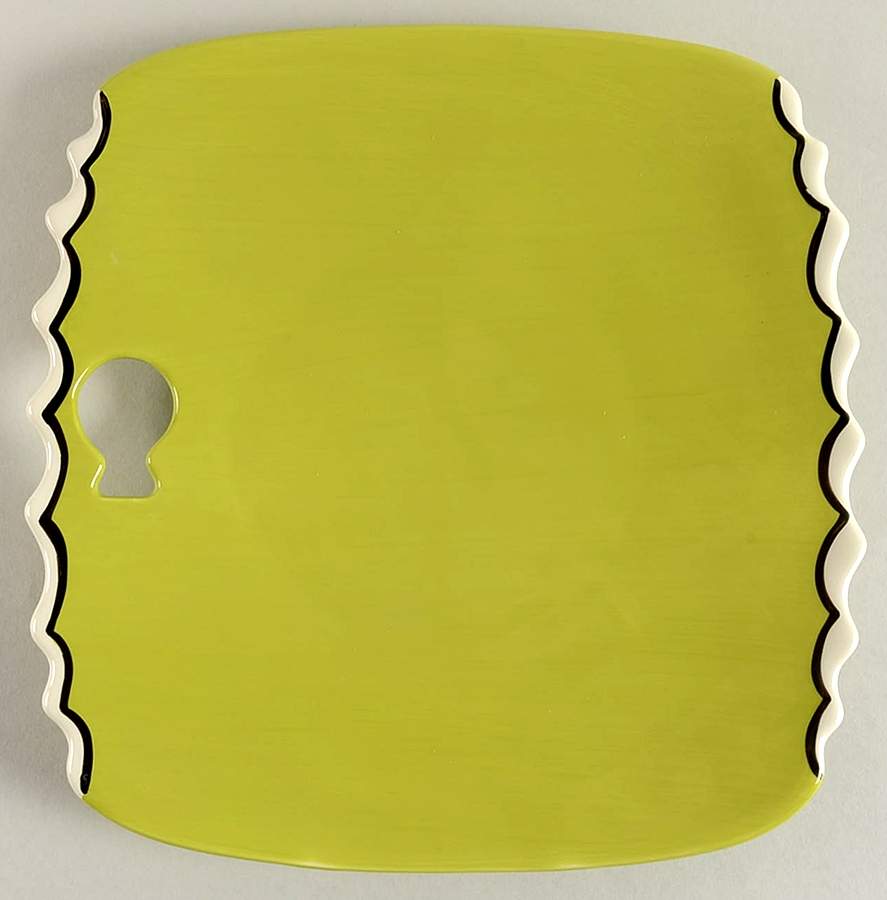 Water Collection Salad Plate by Caffco-1