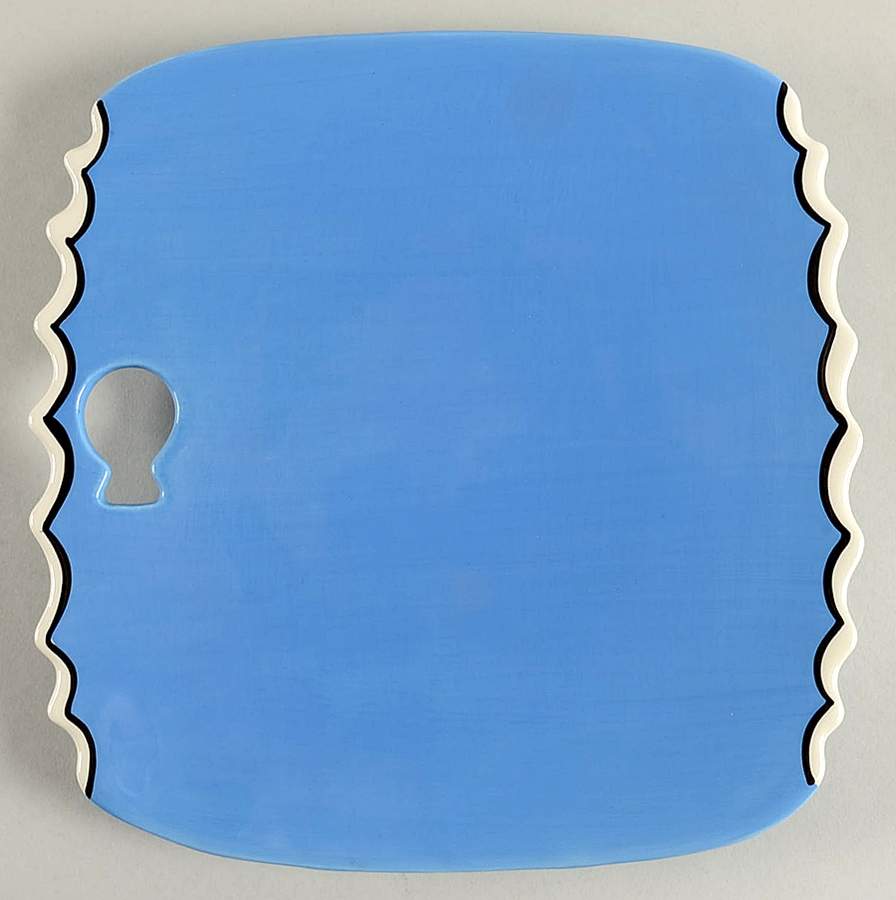 Water Collection Salad Plate by Caffco-1
