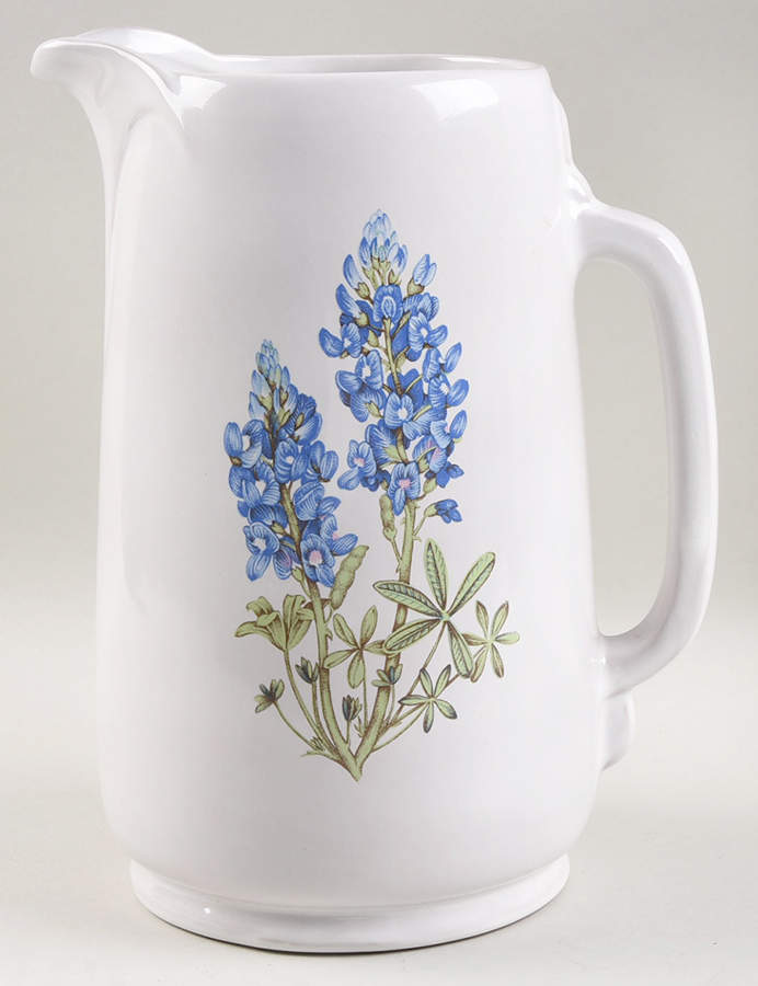 Blue Bonnet 64 Oz Pitcher by Frankoma-1