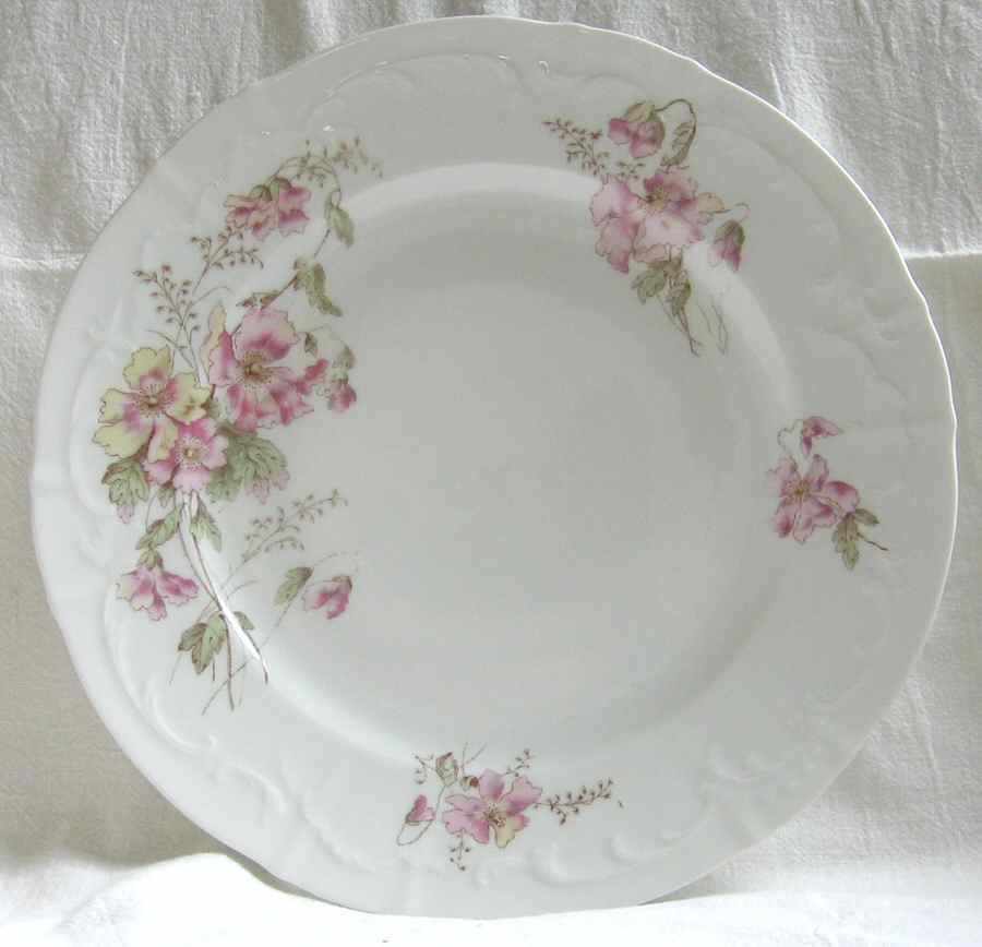 FSU2 Dinner Plate by F.A. Schumann-1