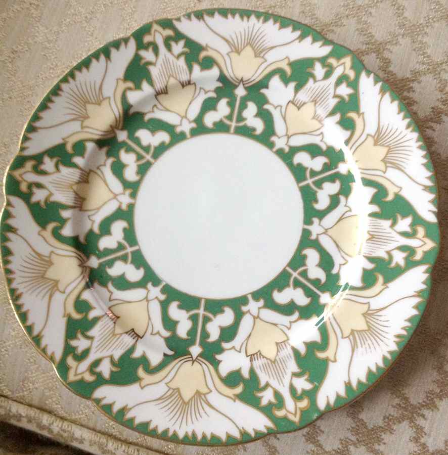 7272 Dinner Plate by Foley-1