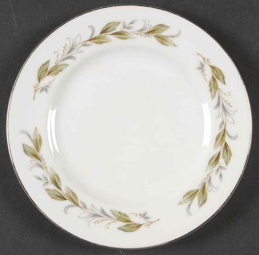 Harmony Bread & Butter Plate by Fine China of Japan-1