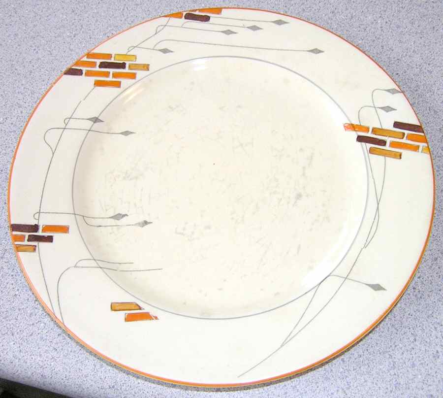 D116 Dinner Plate by S Fieldings & Co.-1