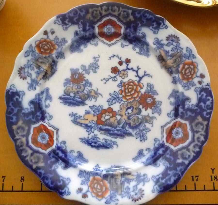 997 Dinner Plate by Francis Morley-1