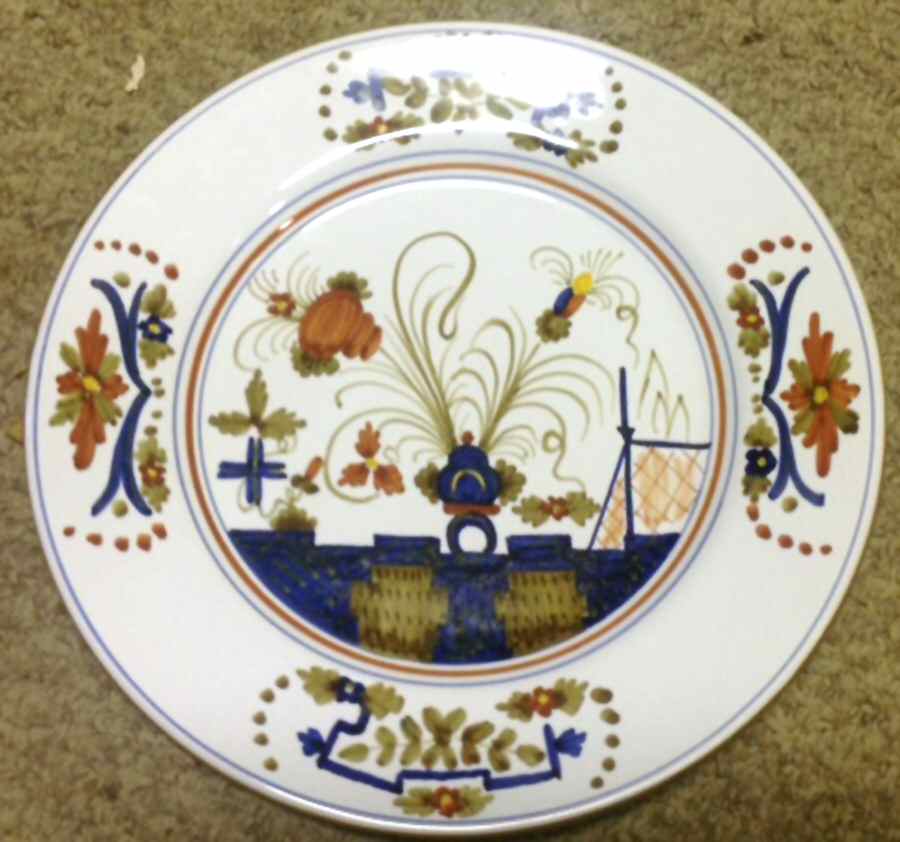 FTM2 Dinner Plate by Fratelli Mari-1