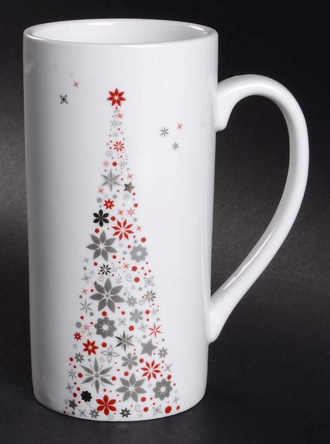 Holiday Tree Tall Mug by Food Network-1
