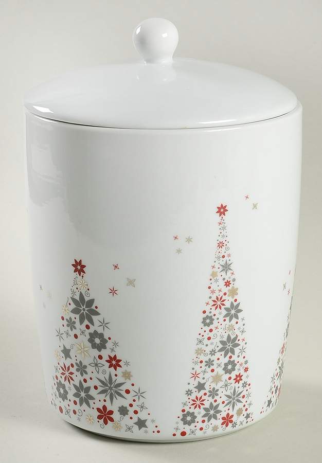 Holiday Tree Cookie Jar & Lid by Food Network-1