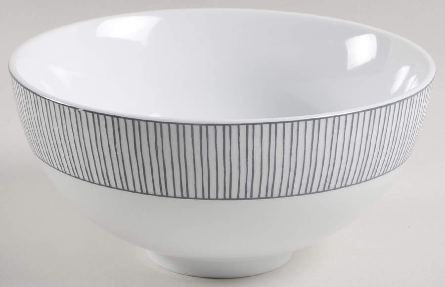 Linework Earl Grey Soup/Cereal Bowl by Food Network-1