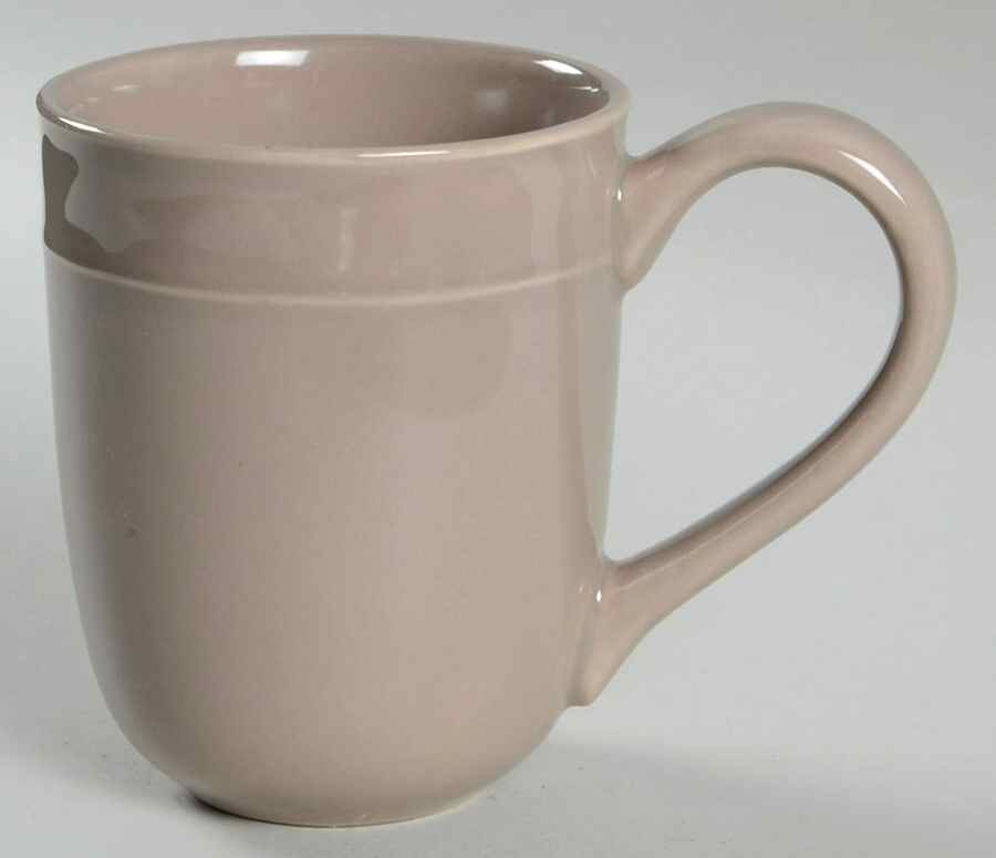 Fontina Taupe Mug by Food Network-1