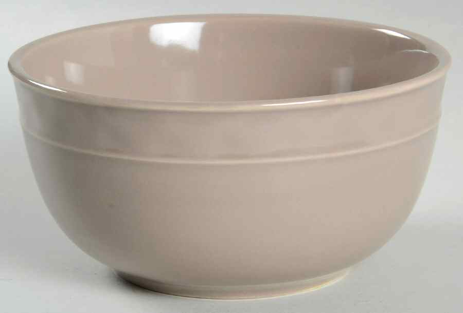 Fontina Taupe Soup/Cereal Bowl by Food Network-1