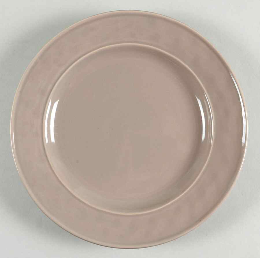 Fontina Taupe Salad Plate by Food Network-1