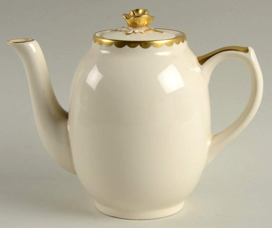 202 Individual Coffee Pot & Lid by Fondeville-1