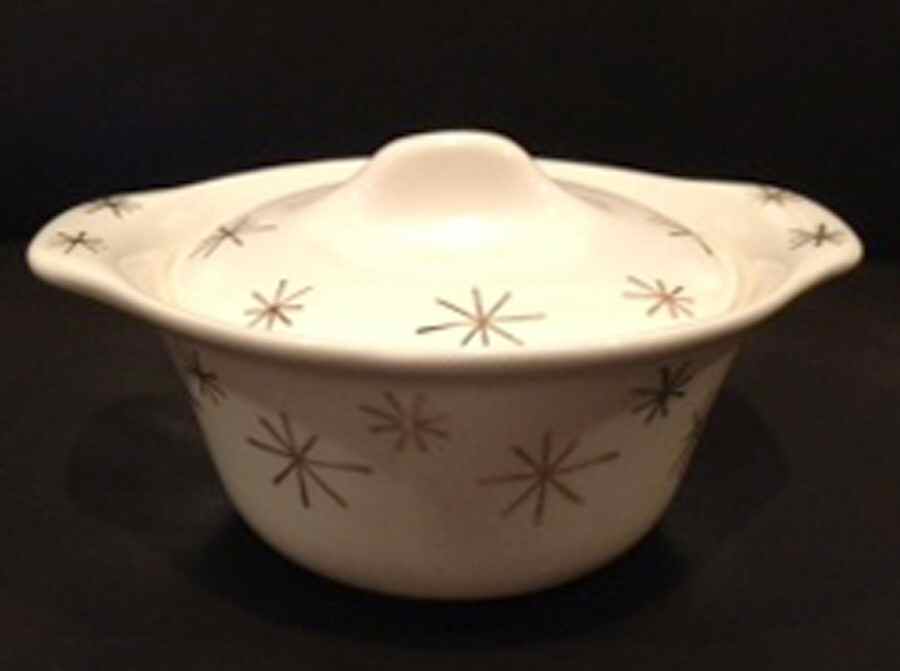 FSX181 Sugar Bowl & Lid by French Saxon-1