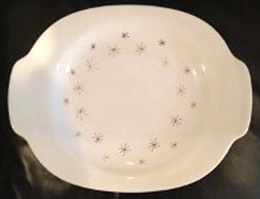FSX181 12" Oval Serving Platter by French Saxon-1