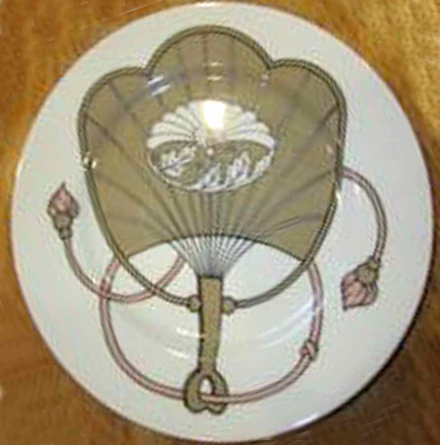 Fanfare Salad Plate by Fitz & Floyd-1