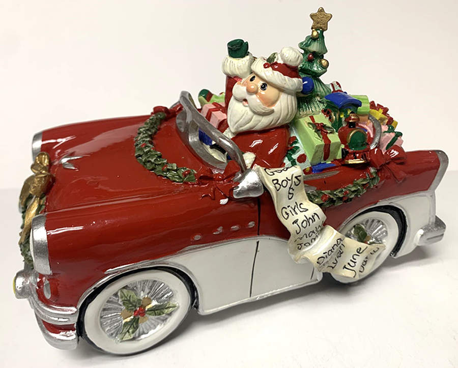 Merry & Bright Musical Figurine by Fitz & Floyd-1