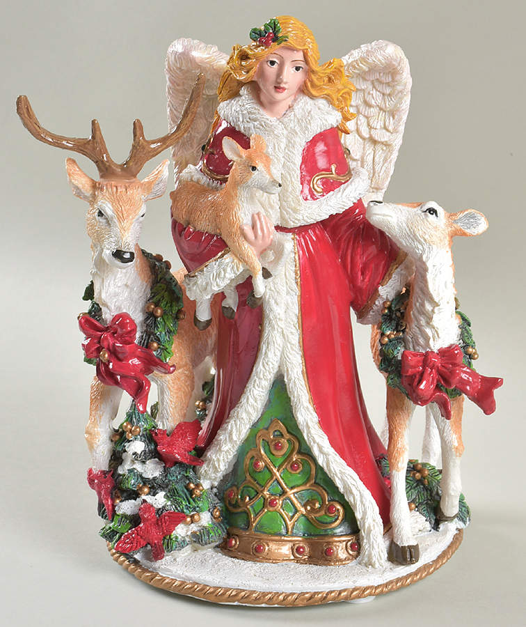 Holiday Musicals Musical Figurine by Fitz & Floyd-1