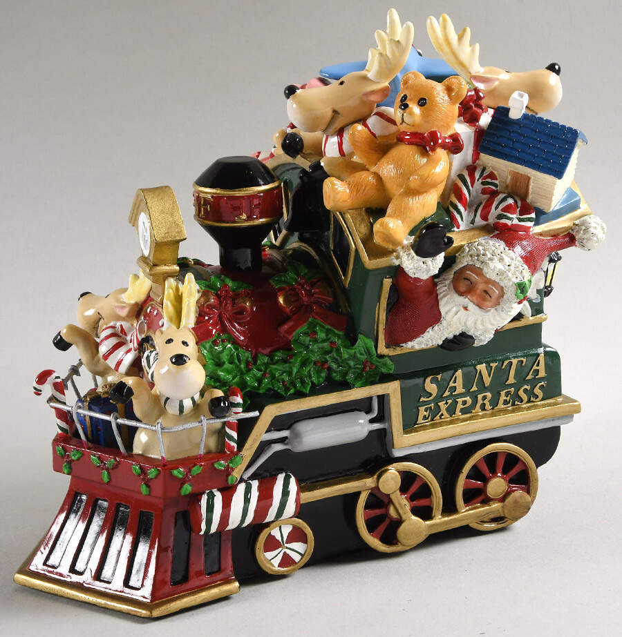 Holiday Musicals Musical Figurine by Fitz & Floyd-1