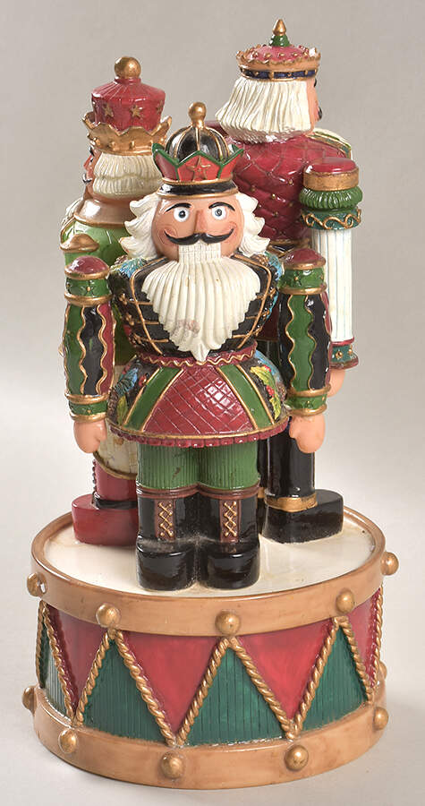 Holiday Musicals Musical Figurine by Fitz & Floyd-1