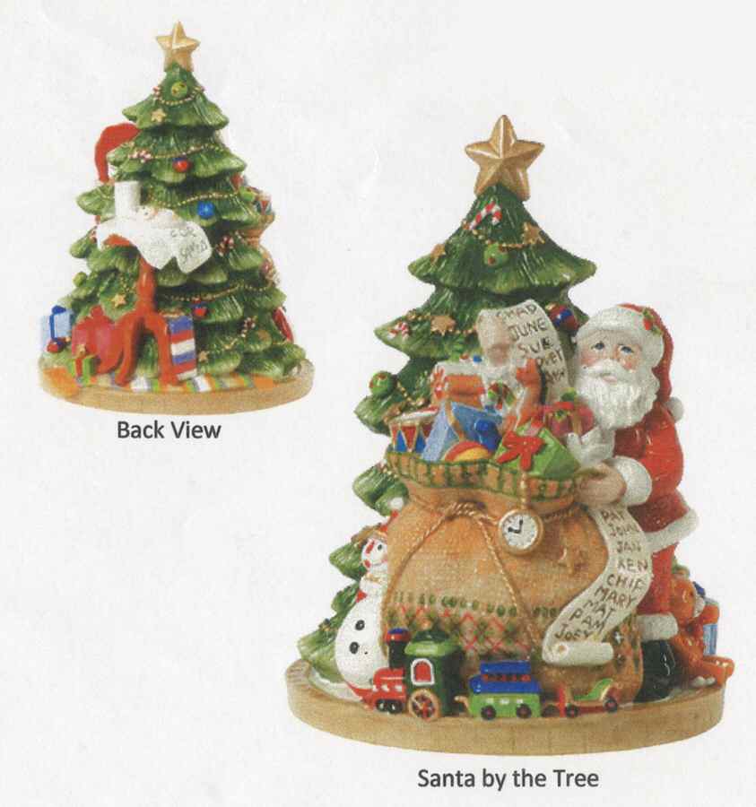 Holiday Musicals Musical Figurine by Fitz & Floyd-1