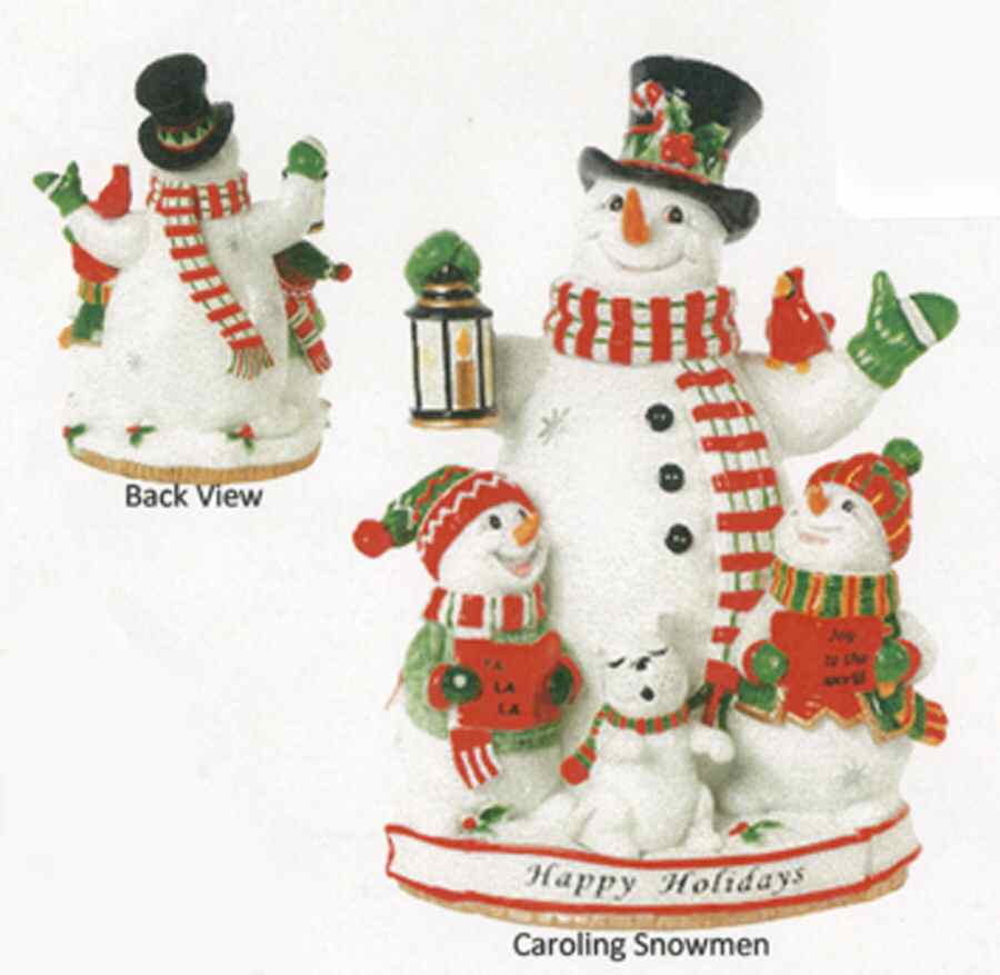 Holiday Musicals Musical Figurine by Fitz & Floyd-1