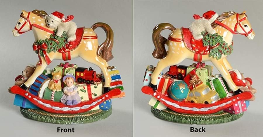 Holiday Musicals Musical Figurine by Fitz & Floyd-1