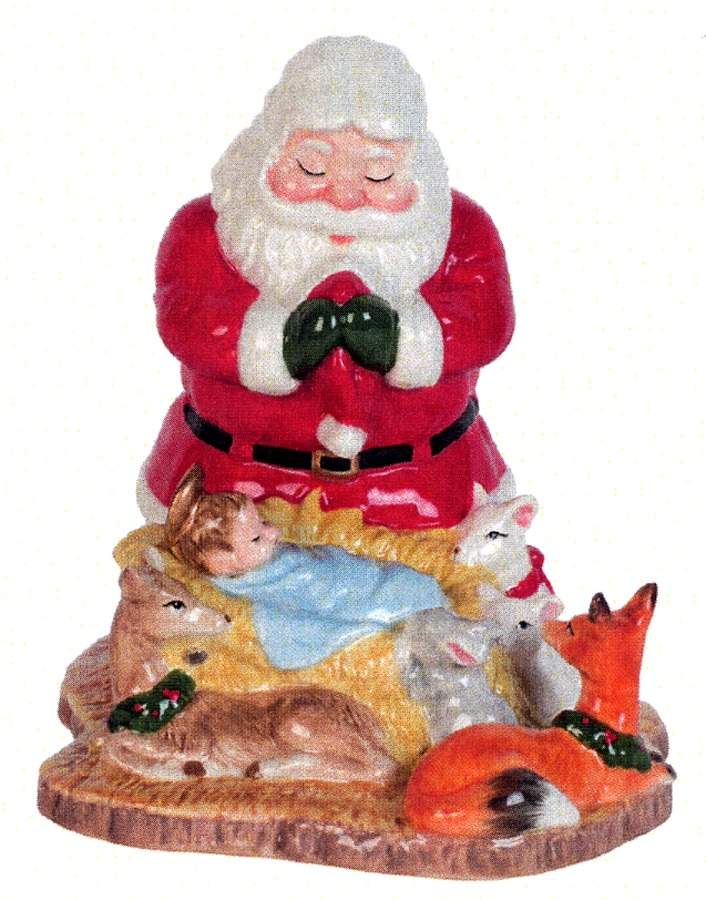 Holiday Musicals Musical Figurine by Fitz & Floyd-1