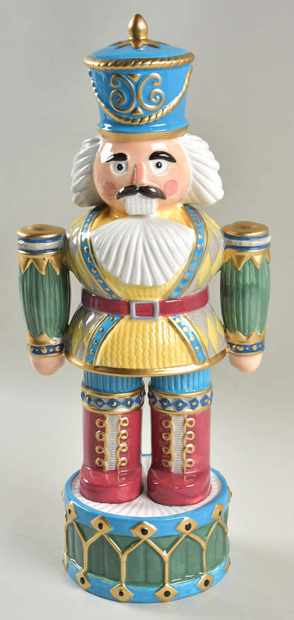 Holiday Nutcrackers Figurine by Fitz & Floyd-1