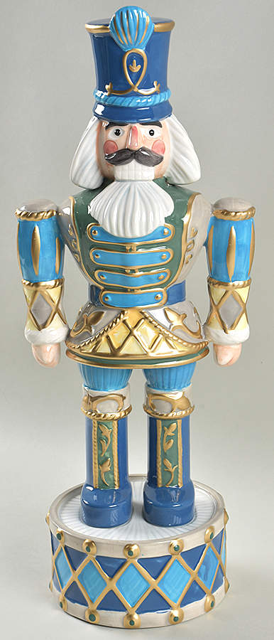 Holiday Nutcrackers Figurine by Fitz & Floyd-1