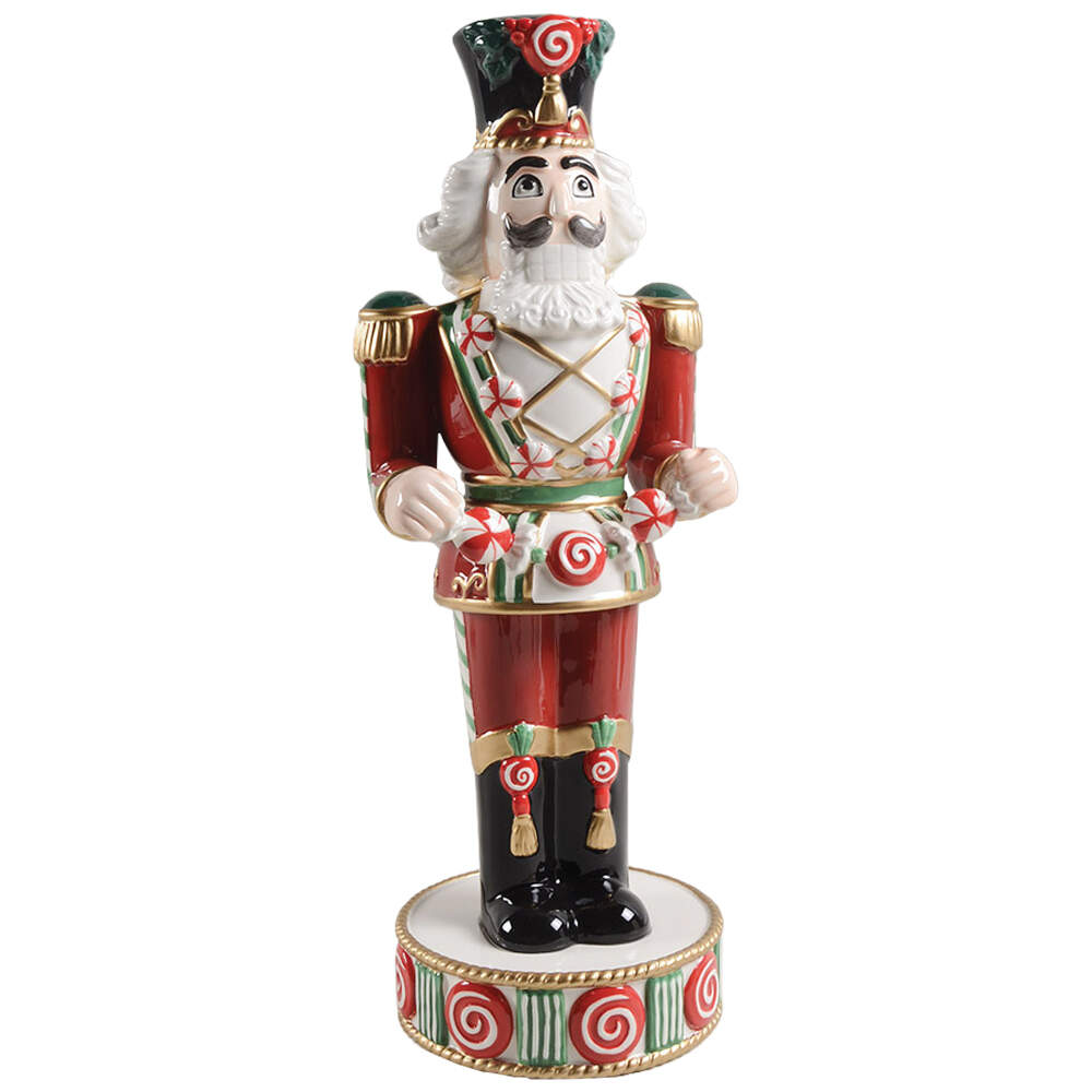 Holiday Nutcrackers Nutcracker Figurine by Fitz & Floyd-1