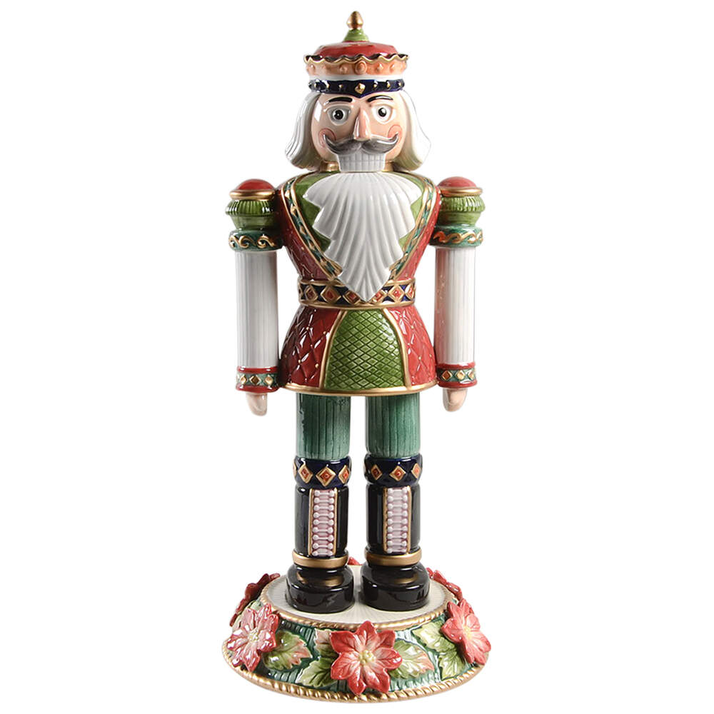 Holiday Nutcrackers Nutcracker Figurine by Fitz & Floyd-1
