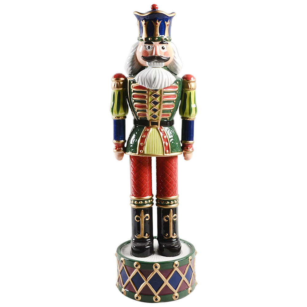 Holiday Nutcrackers Nutcracker Figurine by Fitz & Floyd-1