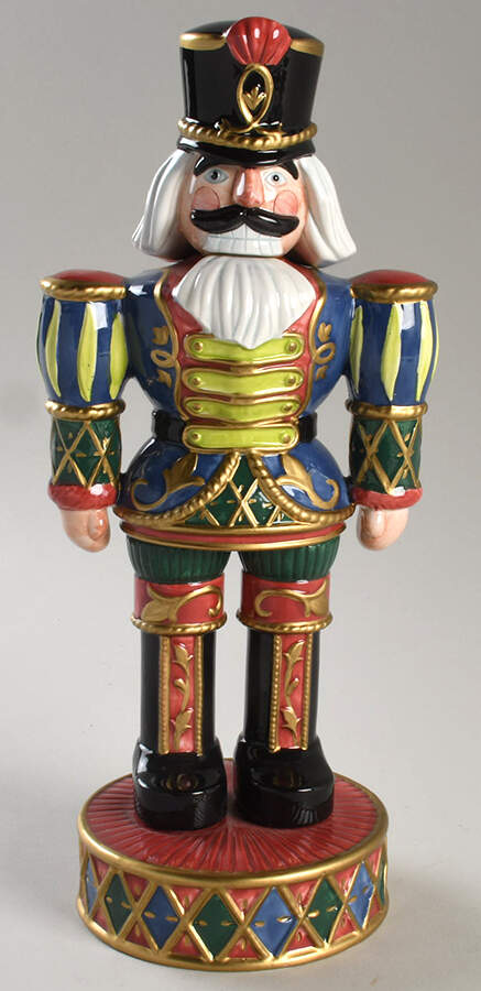 Holiday Nutcrackers Nutcracker Figurine by Fitz & Floyd-1