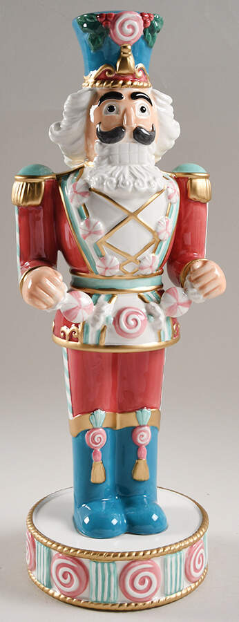 Holiday Nutcrackers Nutcracker Figurine by Fitz & Floyd-1