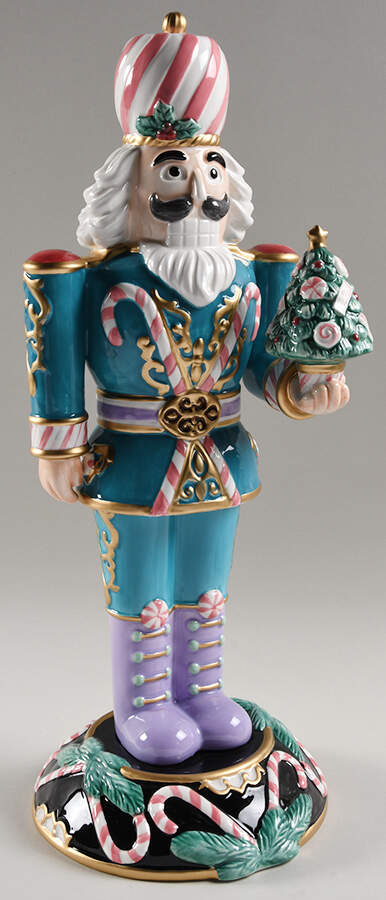 Holiday Nutcrackers Nutcracker Figurine by Fitz & Floyd-1