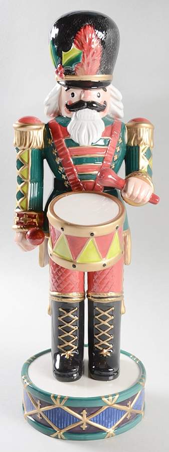 Holiday Nutcrackers Nutcracker Figurine by Fitz and Floyd-1