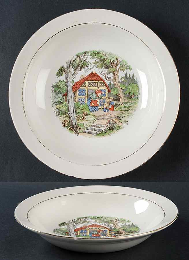FIG26 Rim Soup Bowl by Figgjo (Norway)-1