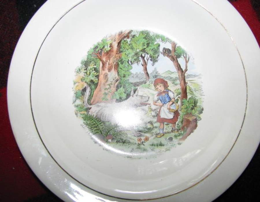 FIG26 Rim Soup Bowl by Figgjo (Norway)-1