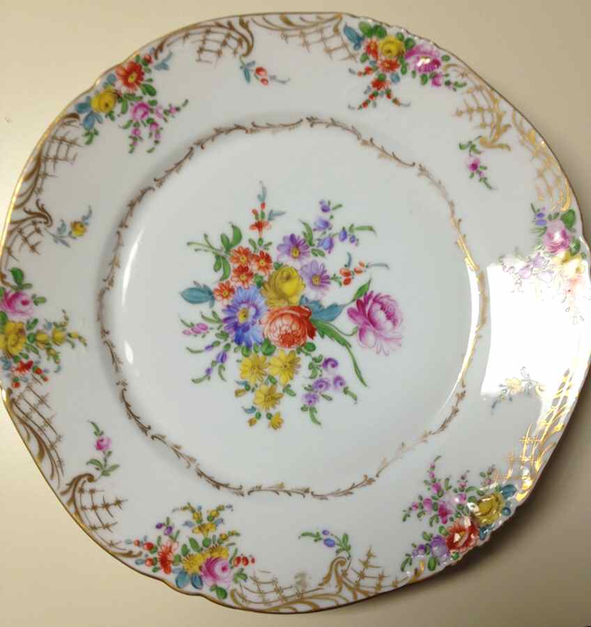 FNZ15 Dinner Plate by Franziska Hirsch-1