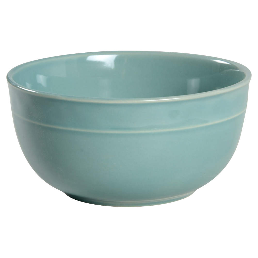 Fontina Seafoam Blue (Teal) Soup/Cereal Bowl by Food Network-1