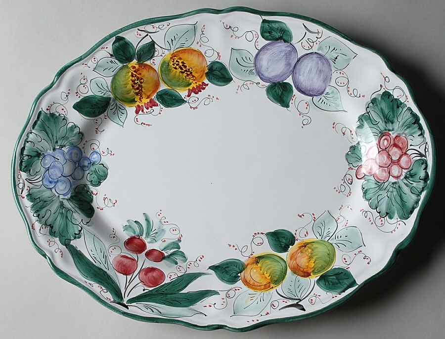 FTC3 15" Oval Serving Platter by Fortebraccio-1