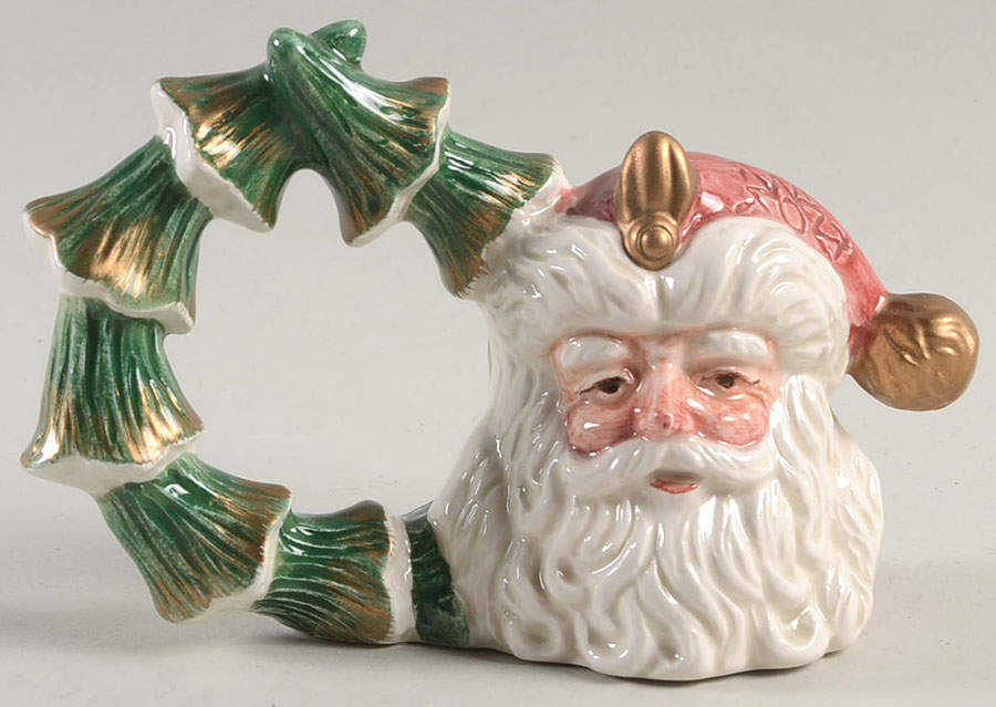 Russian Santa Napkin Ring by Fitz & Floyd-1