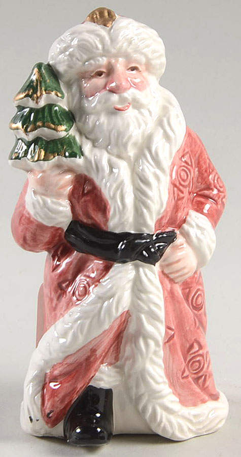 Russian Santa Figural Pepper Shaker by Fitz & Floyd-1