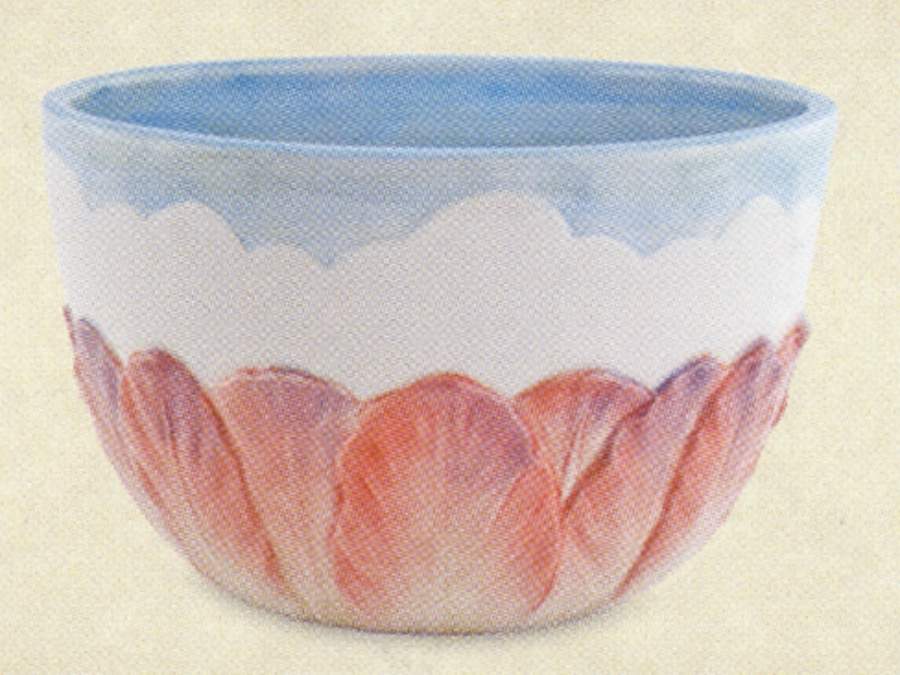 Flourish Coupe Soup Bowl by Fitz & Floyd-1