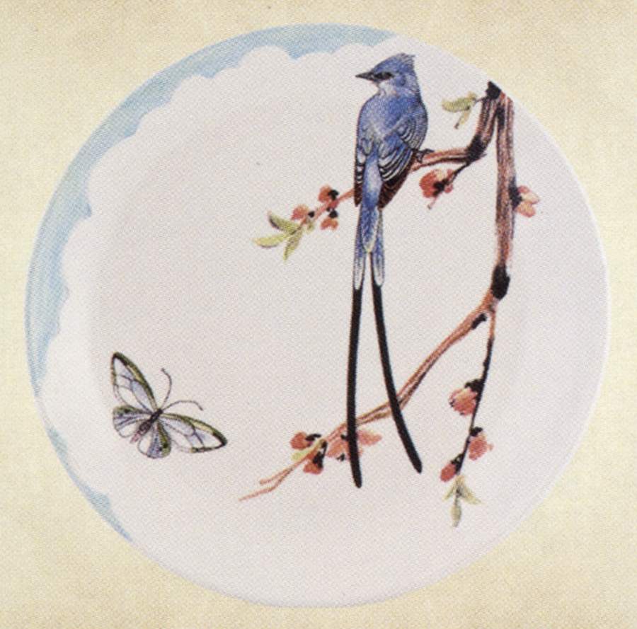Flourish Dinner Plate by Fitz & Floyd-1