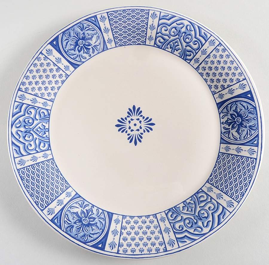 Courtyard Dinner Plate by Fitz & Floyd-1